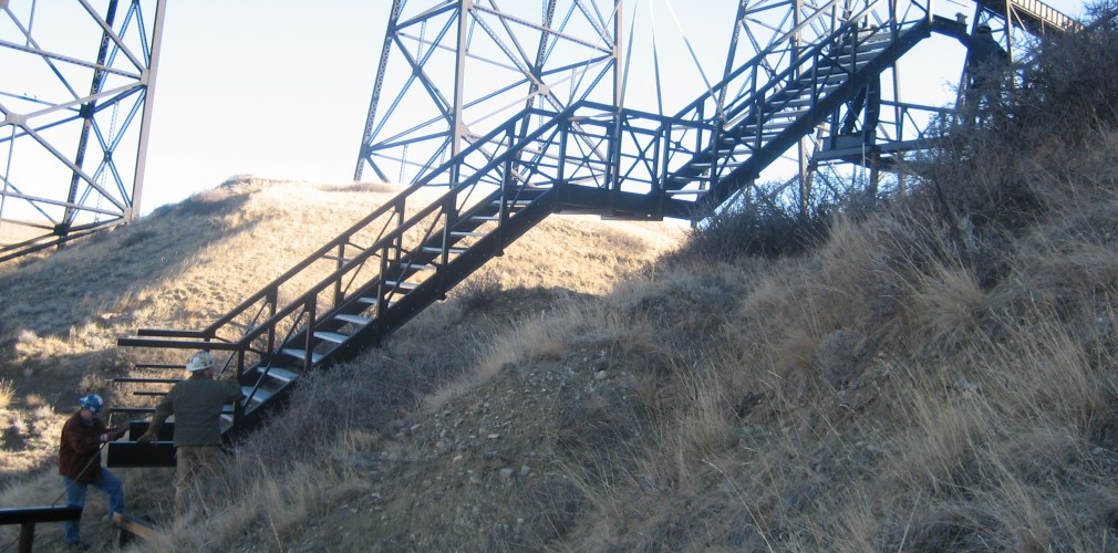 coulee stairway