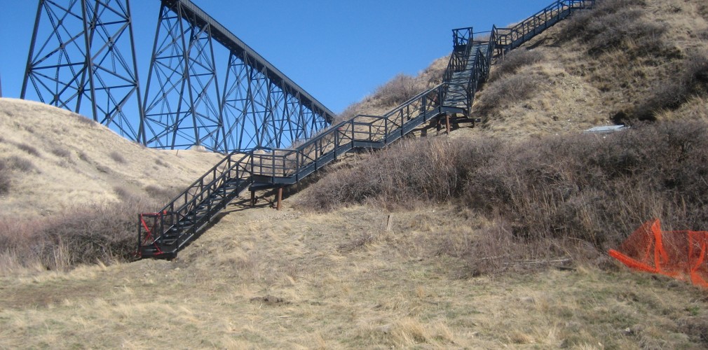 Coulee Stairway